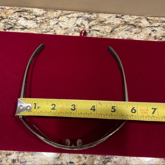 Prada SPS57G Shield Sunglasses - Picture 7 of 8